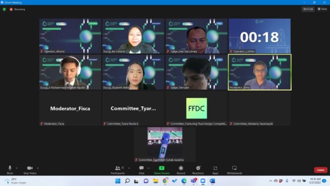 
 Inovasi Mahasiswa Universitas Pertamina Dongkrak Produksi Sumur Migas