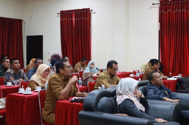 
 Pencanangan Desa Cinta Statistik (Desa Cantik) dan Rapat Koordinasi (Rakor) Pendataan Awal Registrasi Sosial Ekonomi (Regsosek) Kabupaten Nagan Raya tahun 2022.