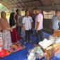 Irfannusir Bantu Perjuangkan Rumah Bantuan untuk Korban Kebakaran di Abdya. Foto/Rahmat Gumpalan.
