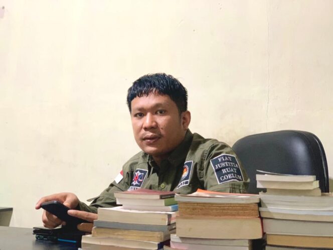 
 Ketua YARA Abdya, Suhaimi. Foto/Teuku Rahmat Gumpalannews.com