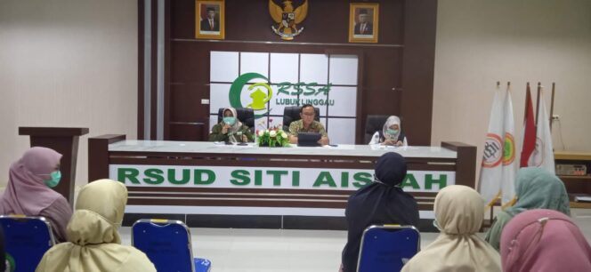 
 Kepala Dinas Kesehatan Kota Lubuklinggau, Drs Erwin Armeidi, M. Si. Foto: Ali Akbar Saukani/gumpalannews.com