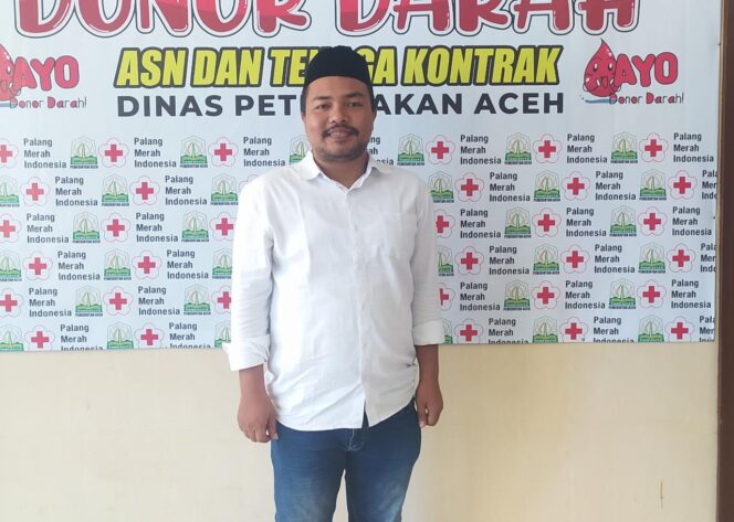 
 Ketua PUSDA Aceh, Heri Safrizal. Foto: Dok Gumpalannews.com