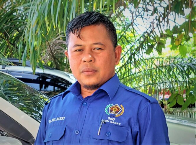 
 Ketua PWI Aceh Barat, Sa'dul Bahri. Foto/dok Pribadi Sa'dul Bahri for gumpalannews.com