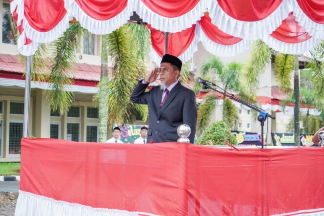 
 Upacara HKN kali ini mengusung tema 