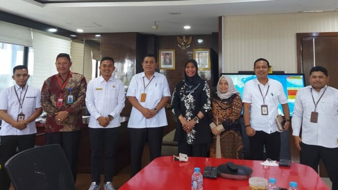 
 Penjabat (Pj) Bupati Nagan Raya, Fitriany Farhas, AP, S.Sos, M.Si melakukan silaturahmi dan koordinasi dengan Kementerian Sosial Republik Indonesia (Kemensos-RI) di Jakarta, Senin (14/11/2022) kemarin. Foto/Oja for Gumpalannews.com