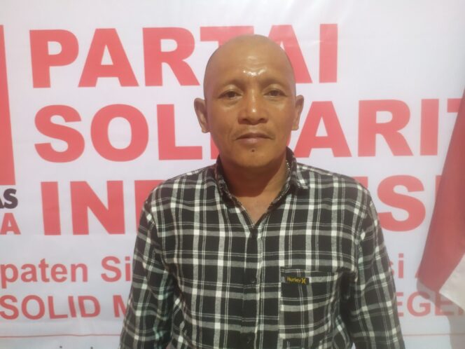 
 Ketua DPD PSI Simeulue, Amril S. Foto/dok Gumpalannews.com