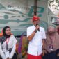 Menparekraf Sandiaga Uno saat hadir saat memberikan keterangan kepada awak media dalam acara Future SMEs Villlage, Kamis (17/11). Foto: Budiarta/Gumpalannews.com