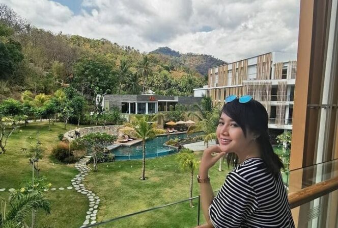 
 Hotel Aruna Senggigi di Pulau Lombok cocok untuk liburan tahun baru 2023 bersama keluarga. Foto: Markom Aruna Senggigi for Gumpalannews.com
