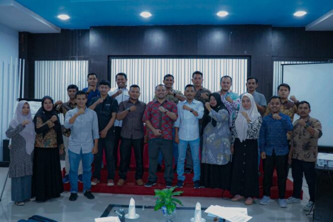 
 Kader Panwascam Nagan Raya ikuti Training Pencegahan dan Penanganan Sengketa Pemilu foto: Basri/Gumpalannews.com